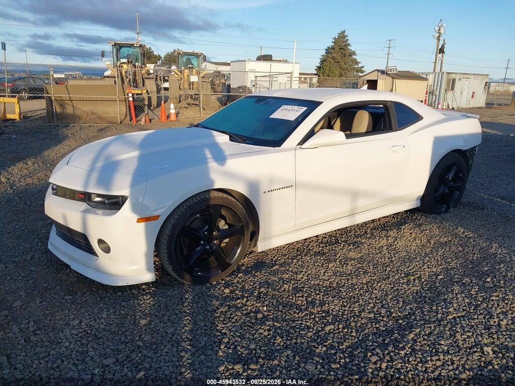 2G1FD1E37F9306563 2015 CHEVROLET CAMARO photo no. 2