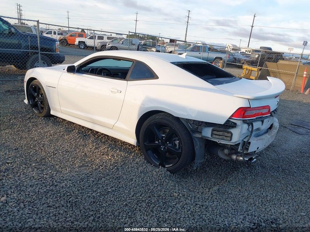 2G1FD1E37F9306563 2015 CHEVROLET CAMARO photo no. 3