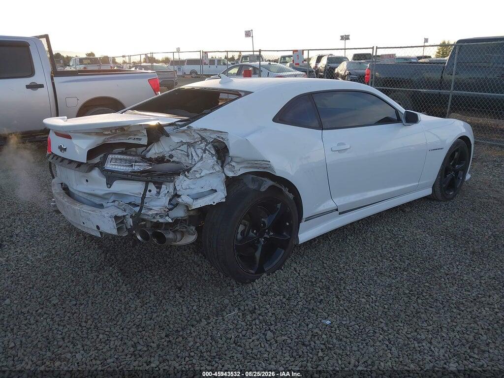 2G1FD1E37F9306563 2015 CHEVROLET CAMARO photo no. 4