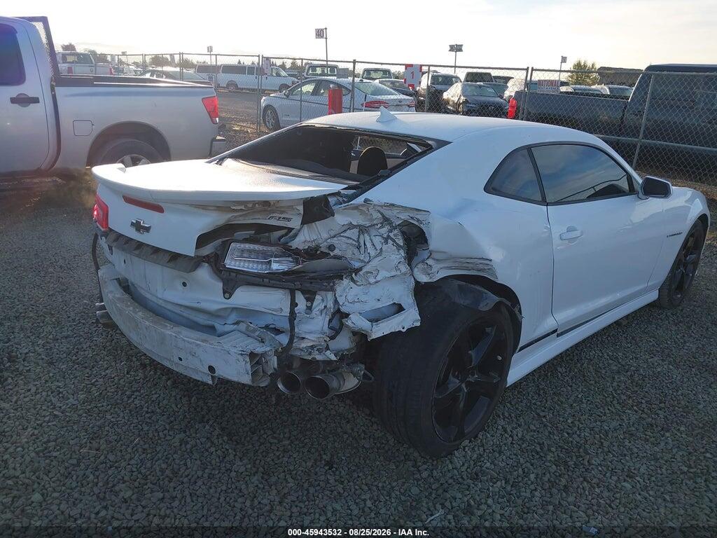 2G1FD1E37F9306563 2015 CHEVROLET CAMARO photo no. 6