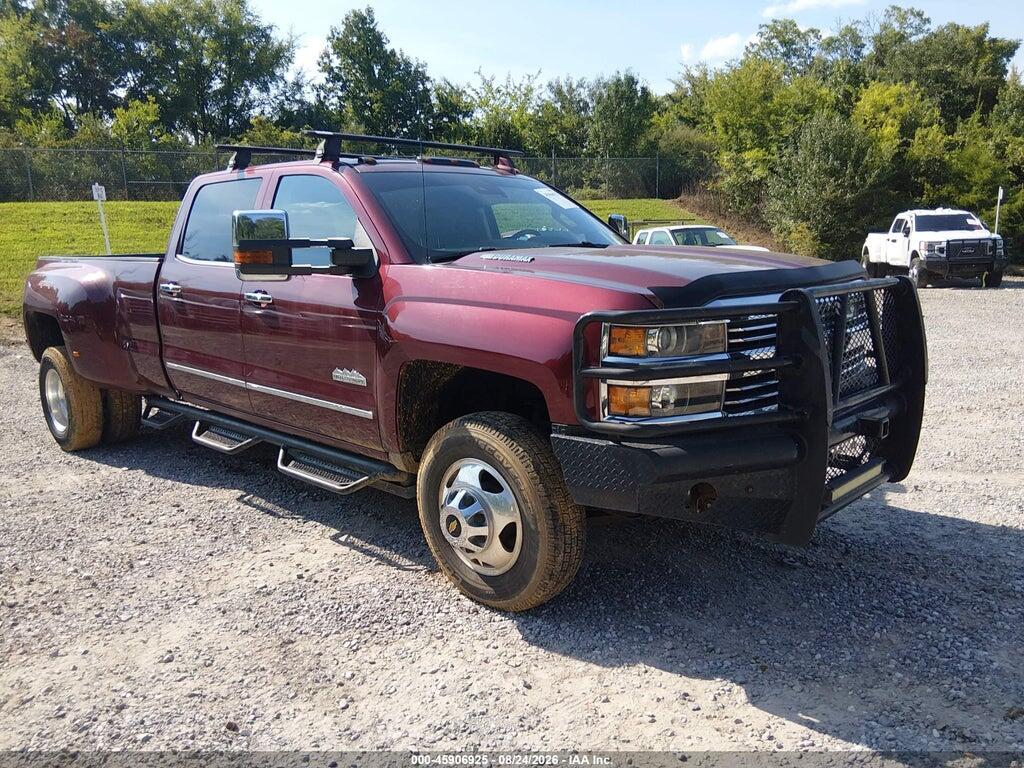 2016 CHEVROLET SILVERADO 3500HD 1GC4K1E8XGF224299