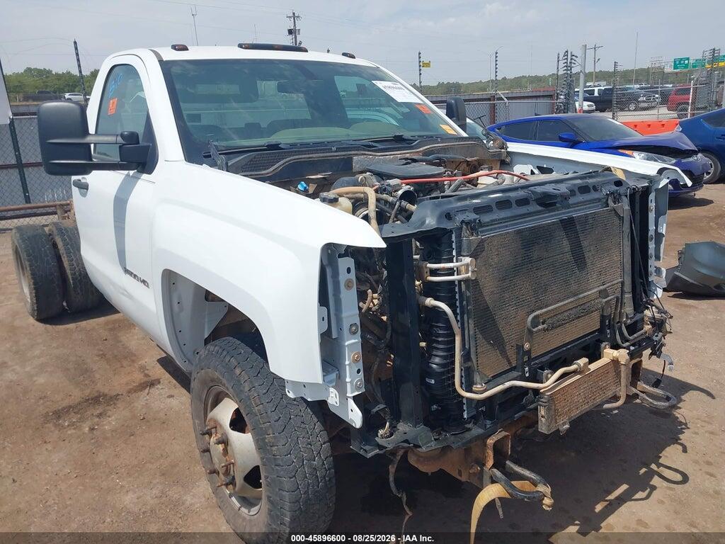 2016 CHEVROLET SILVERADO 3500HD CHASSIS 1GB3KYC83GF249427