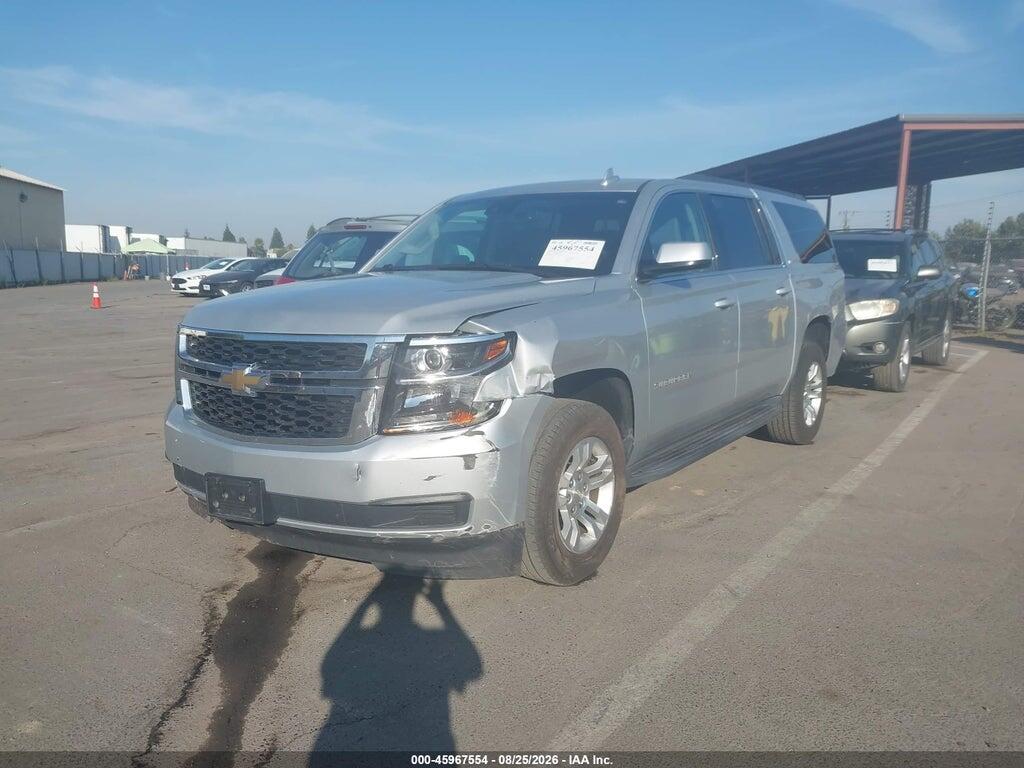 1GNSKHKC0KR205204 2019 CHEVROLET SUBURBAN photo no. 2