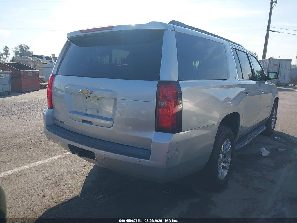 1GNSKHKC0KR205204 2019 CHEVROLET SUBURBAN photo no. 4