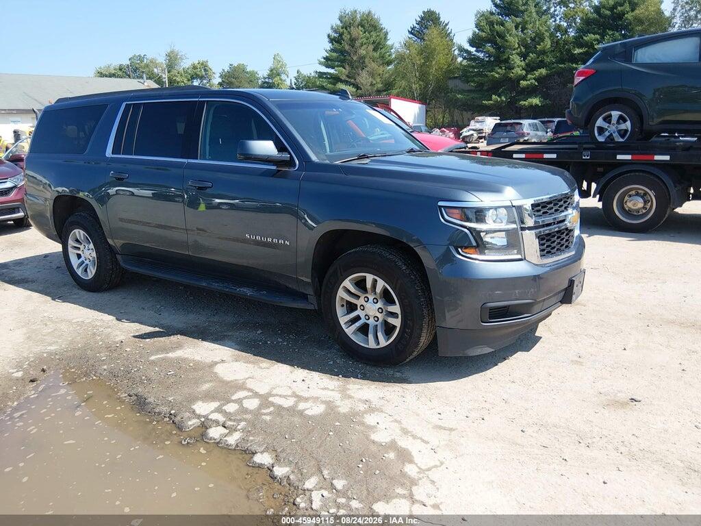 2019 CHEVROLET SUBURBAN 1GNSKGEC5KR241332
