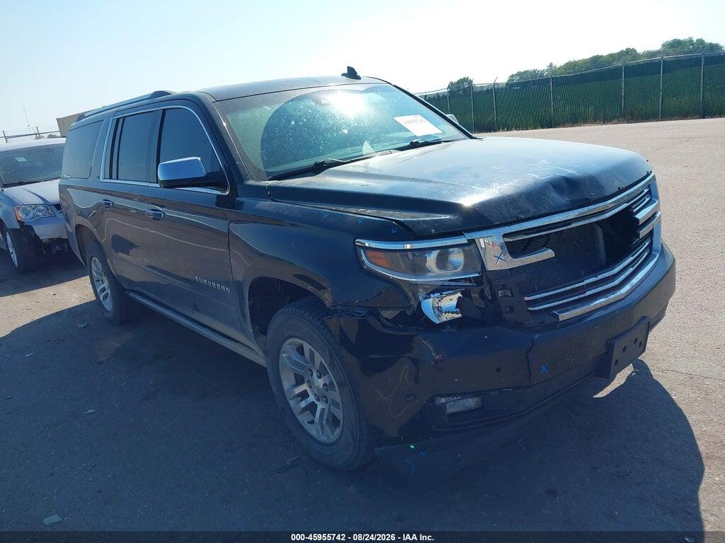 2016 CHEVROLET SUBURBAN 1GNSKJKC8GR327372