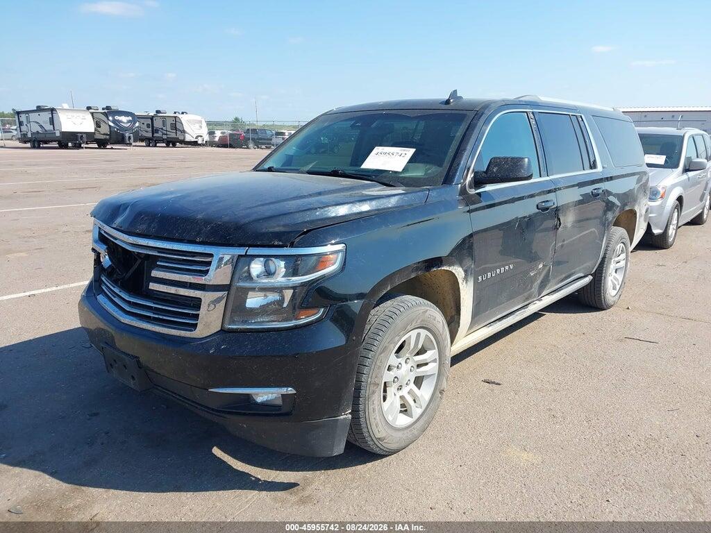 1GNSKJKC8GR327372 2016 CHEVROLET SUBURBAN photo no. 2