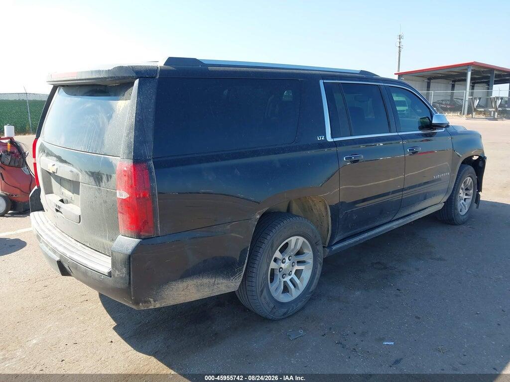 1GNSKJKC8GR327372 2016 CHEVROLET SUBURBAN photo no. 4