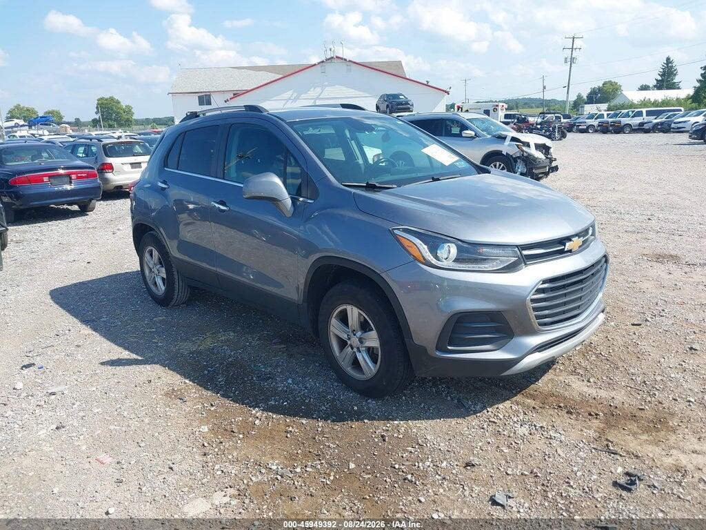 2019 CHEVROLET TRAX KL7CJPSBXKB878640