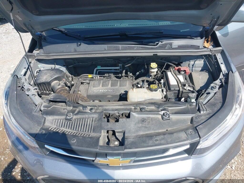 KL7CJPSBXKB878640 2019 CHEVROLET TRAX photo no. 10