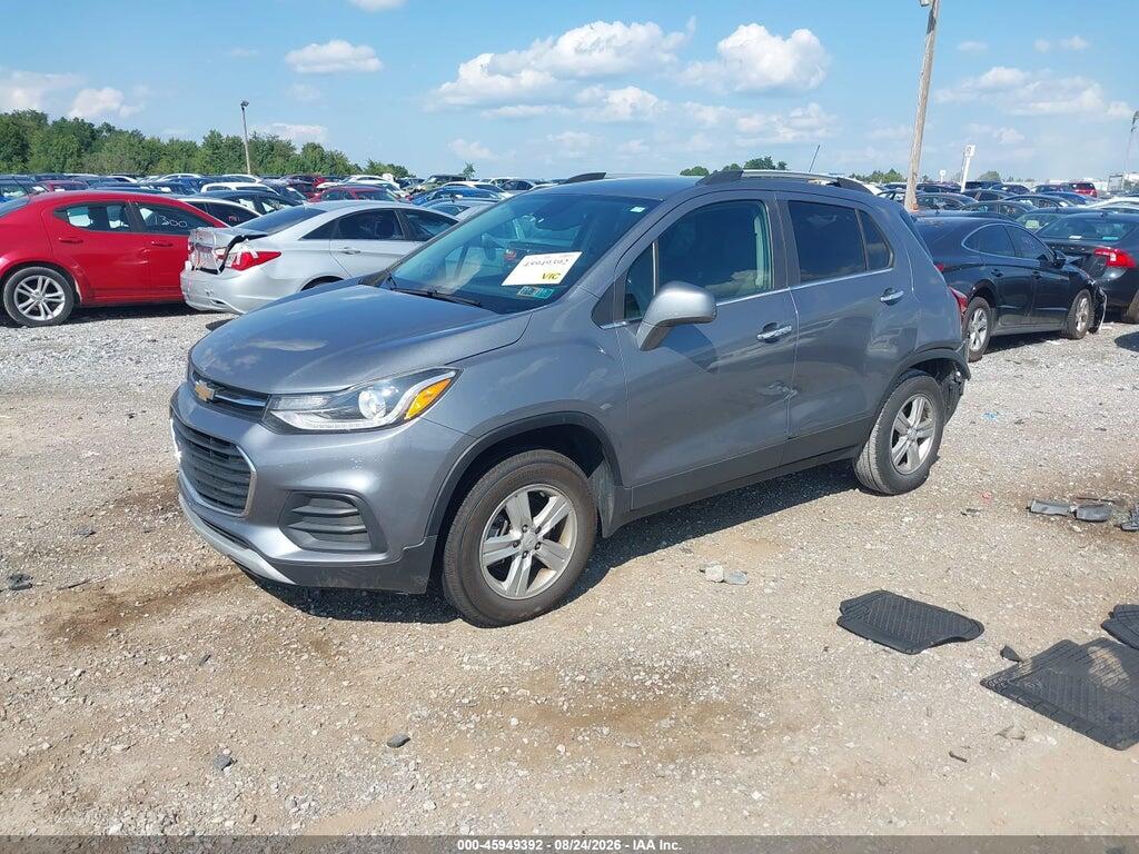 KL7CJPSBXKB878640 2019 CHEVROLET TRAX photo no. 2