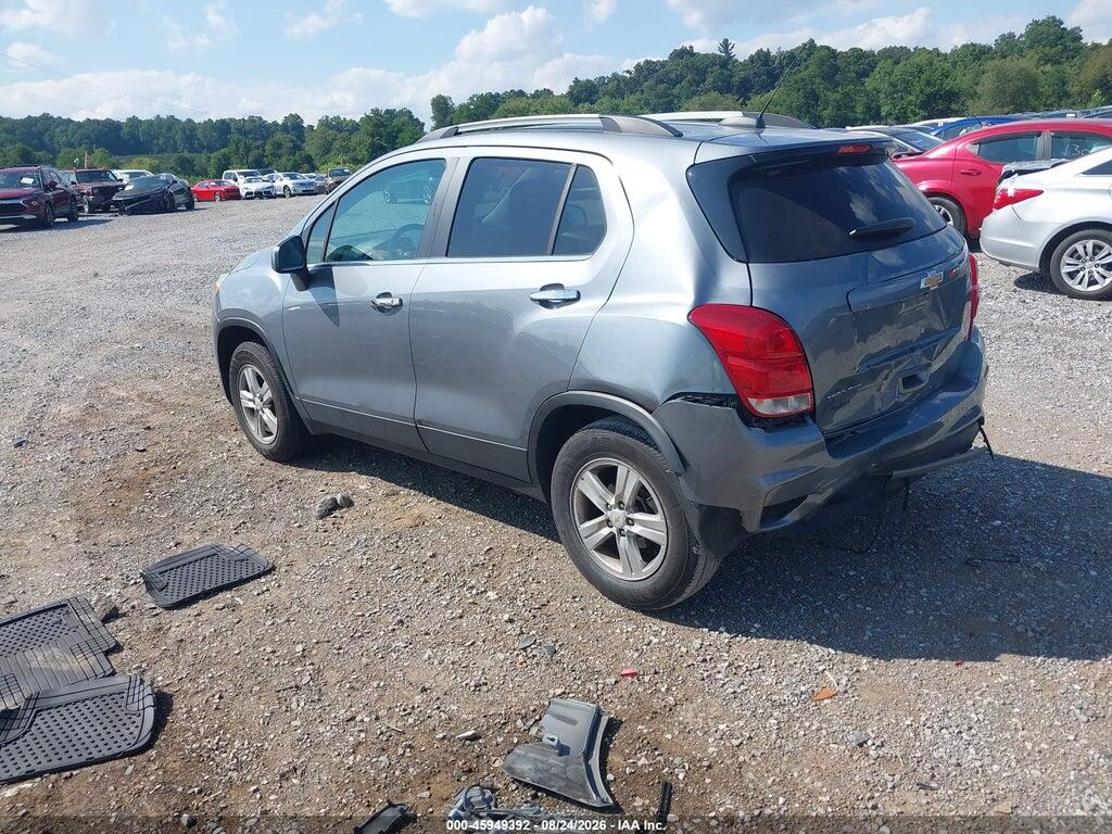 KL7CJPSBXKB878640 2019 CHEVROLET TRAX photo no. 3