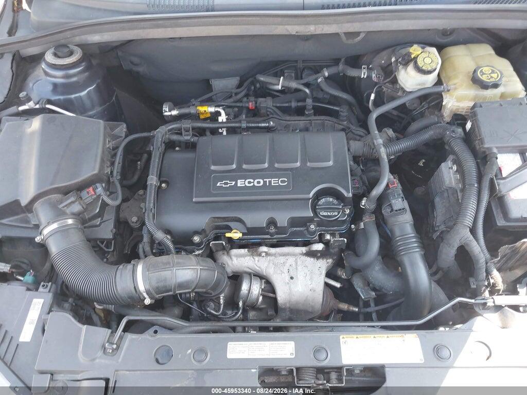 1G1PC5SB1E7354974 2014 CHEVROLET CRUZE photo no. 10