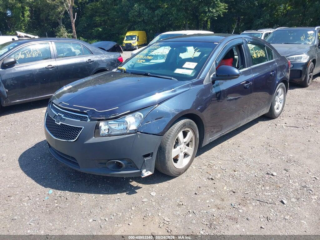 1G1PC5SB1E7354974 2014 CHEVROLET CRUZE photo no. 2