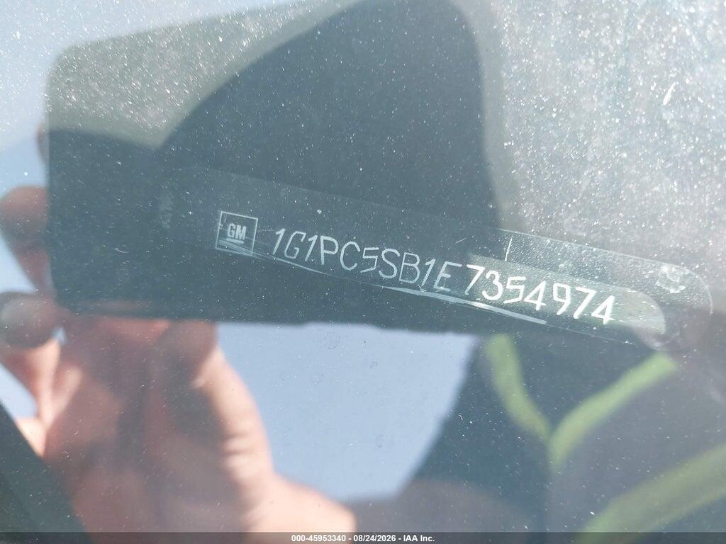 1G1PC5SB1E7354974 2014 CHEVROLET CRUZE photo no. 9