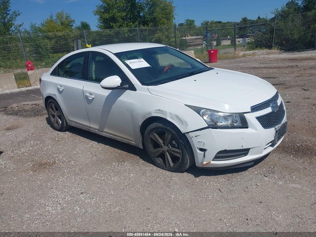 2014 CHEVROLET CRUZE 1G1PE5SBXE7293442
