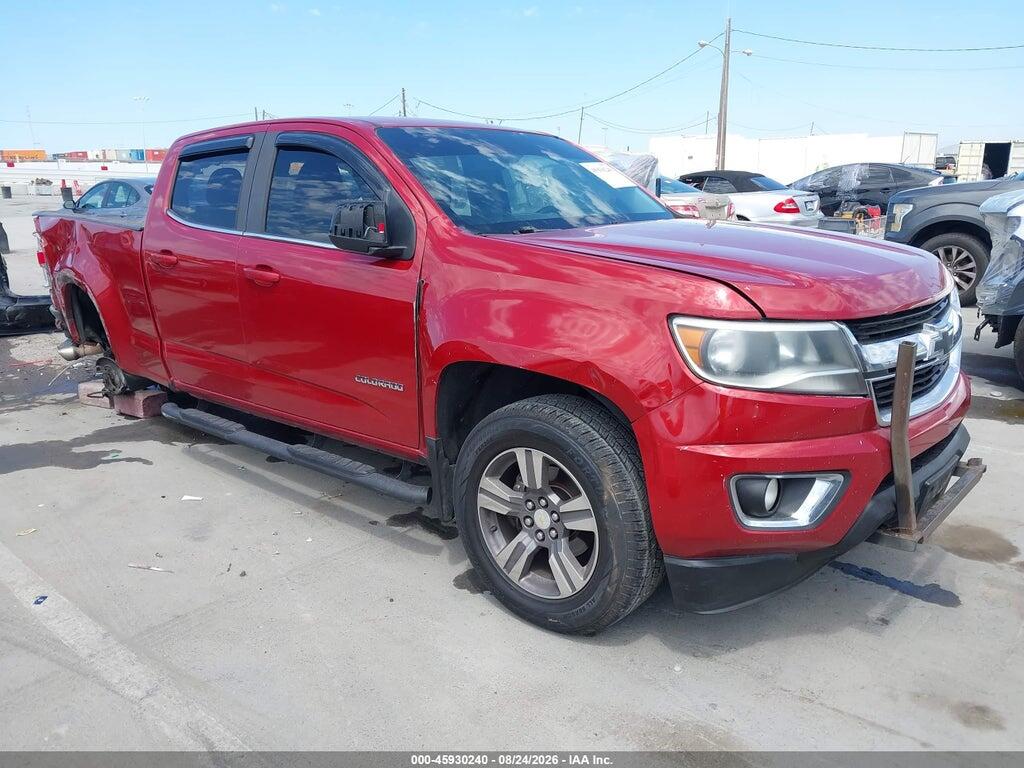 2015 CHEVROLET COLORADO 1GCGSBE34F1214970