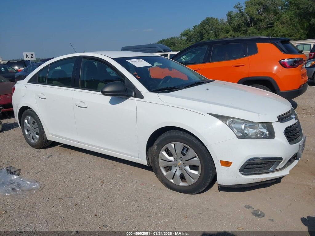 2015 CHEVROLET CRUZE 1G1PA5SH8F7103378