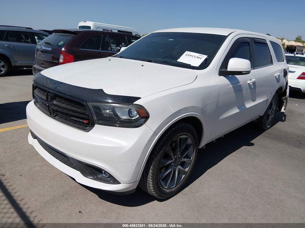 1C4RDHDG2HC770910 2017 DODGE DURANGO photo no. 2