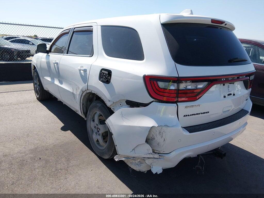 1C4RDHDG2HC770910 2017 DODGE DURANGO photo no. 3