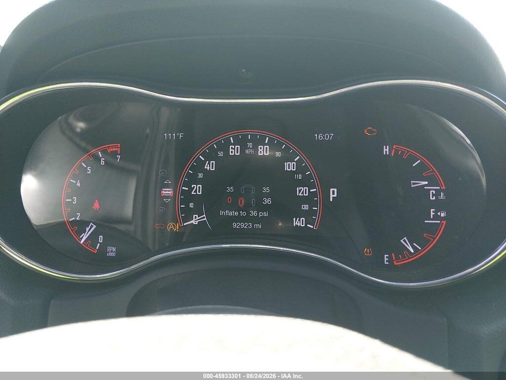 1C4RDHDG2HC770910 2017 DODGE DURANGO photo no. 7