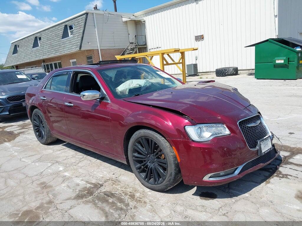 2019 CHRYSLER 300 2C3CCAEG8KH585574