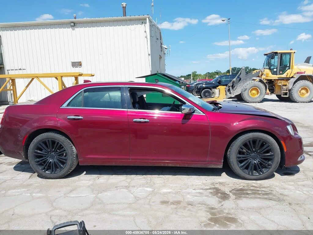 2C3CCAEG8KH585574 2019 CHRYSLER 300 photo no. 12