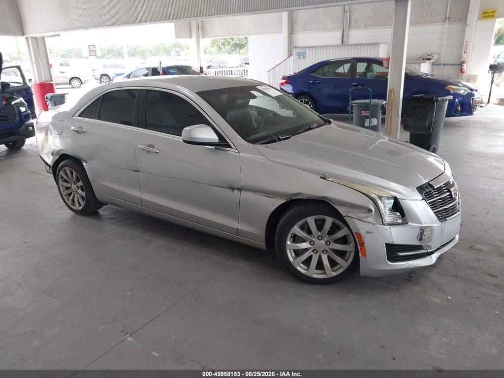 2018 CADILLAC ATS 1G6AA5RX8J0178077
