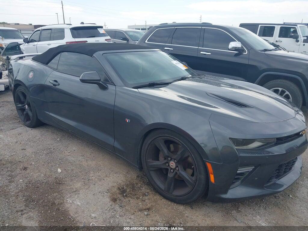2018 CHEVROLET CAMARO 1G1FF3D71J0138593