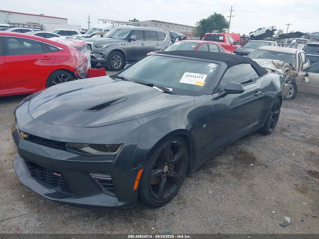 1G1FF3D71J0138593 2018 CHEVROLET CAMARO photo no. 2