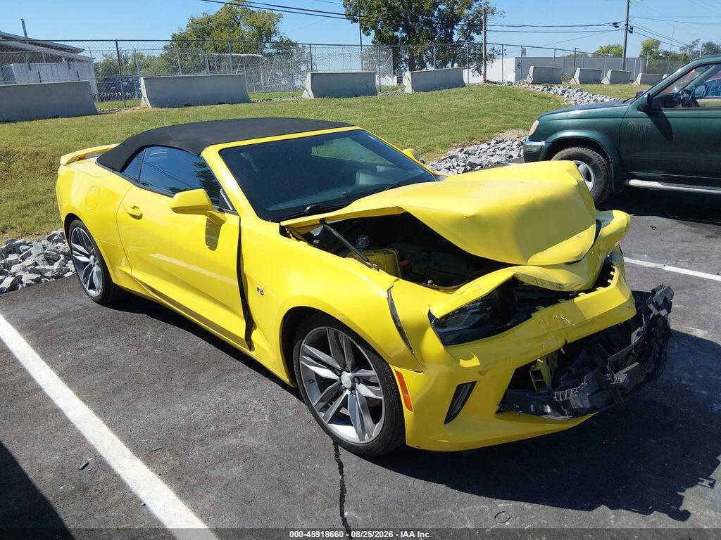 2018 CHEVROLET CAMARO 1G1FB3DS4J0111548