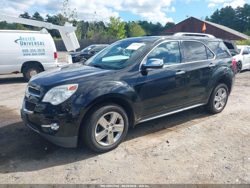 2GNFLHEK1E6254624 2014 CHEVROLET EQUINOX photo no. 2