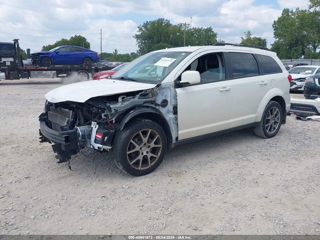 3C4PDDEG7HT702833 2017 DODGE JOURNEY photo no. 2