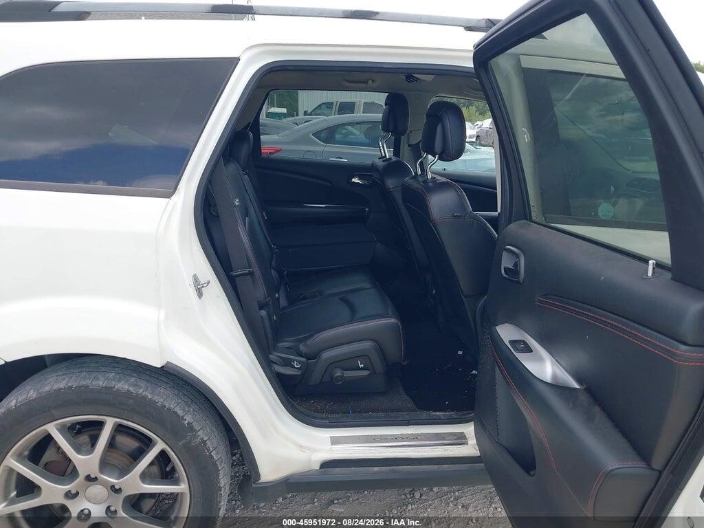 3C4PDDEG7HT702833 2017 DODGE JOURNEY photo no. 8