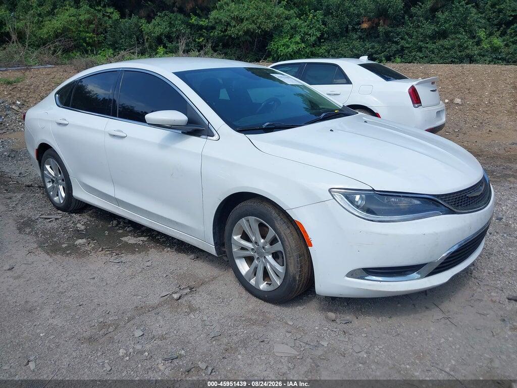 1C3CCCAB3GN179450 2016 CHRYSLER 200 photo no. 1