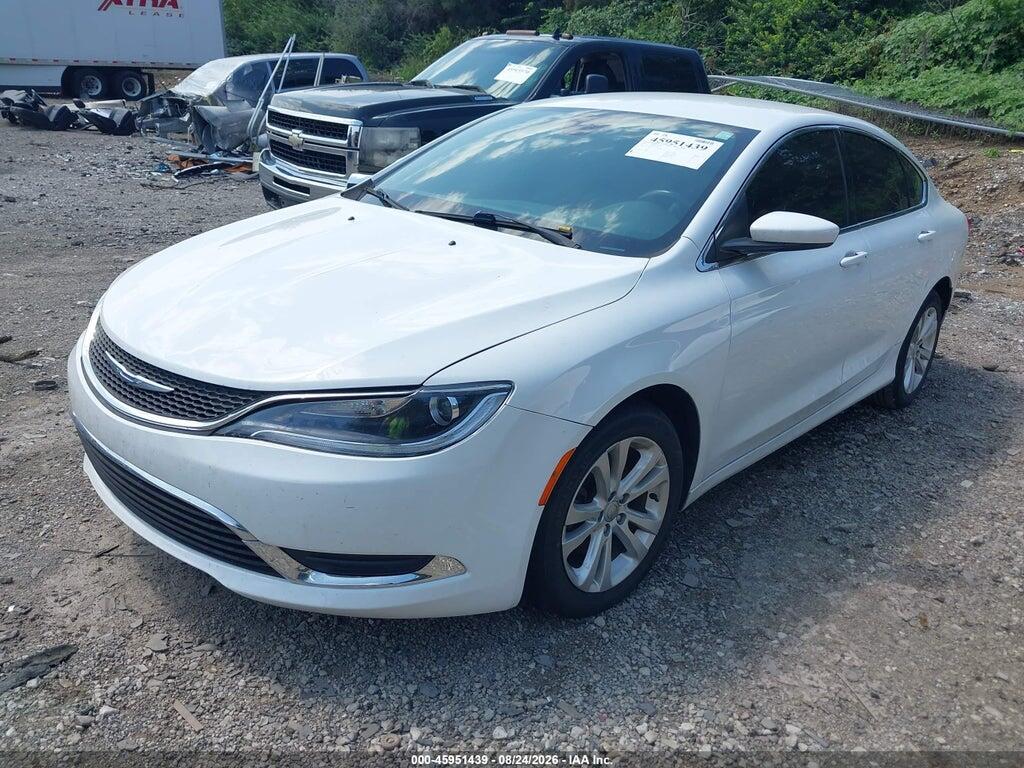 1C3CCCAB3GN179450 2016 CHRYSLER 200 photo no. 2