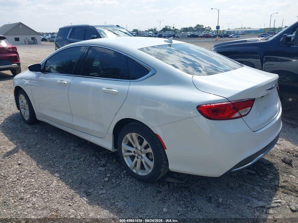 1C3CCCAB3GN179450 2016 CHRYSLER 200 photo no. 3