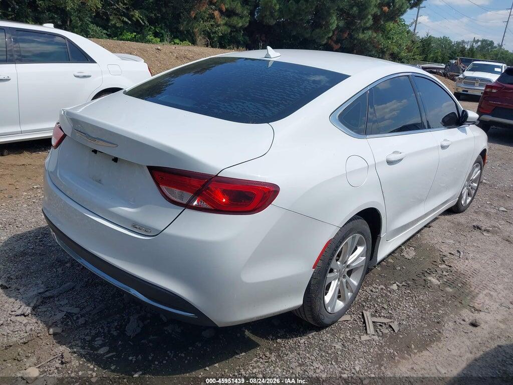 1C3CCCAB3GN179450 2016 CHRYSLER 200 photo no. 4