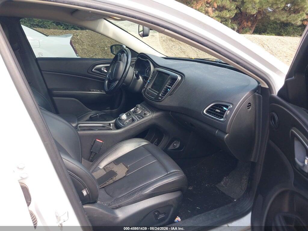 1C3CCCAB3GN179450 2016 CHRYSLER 200 photo no. 5