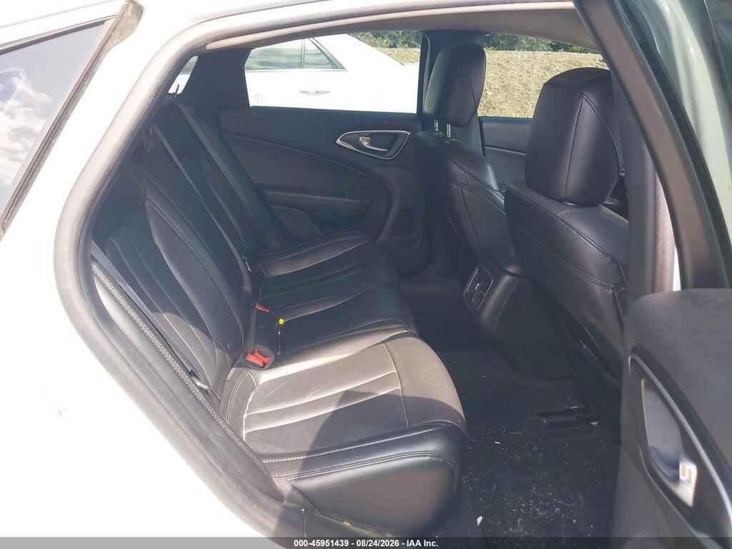 1C3CCCAB3GN179450 2016 CHRYSLER 200 photo no. 8