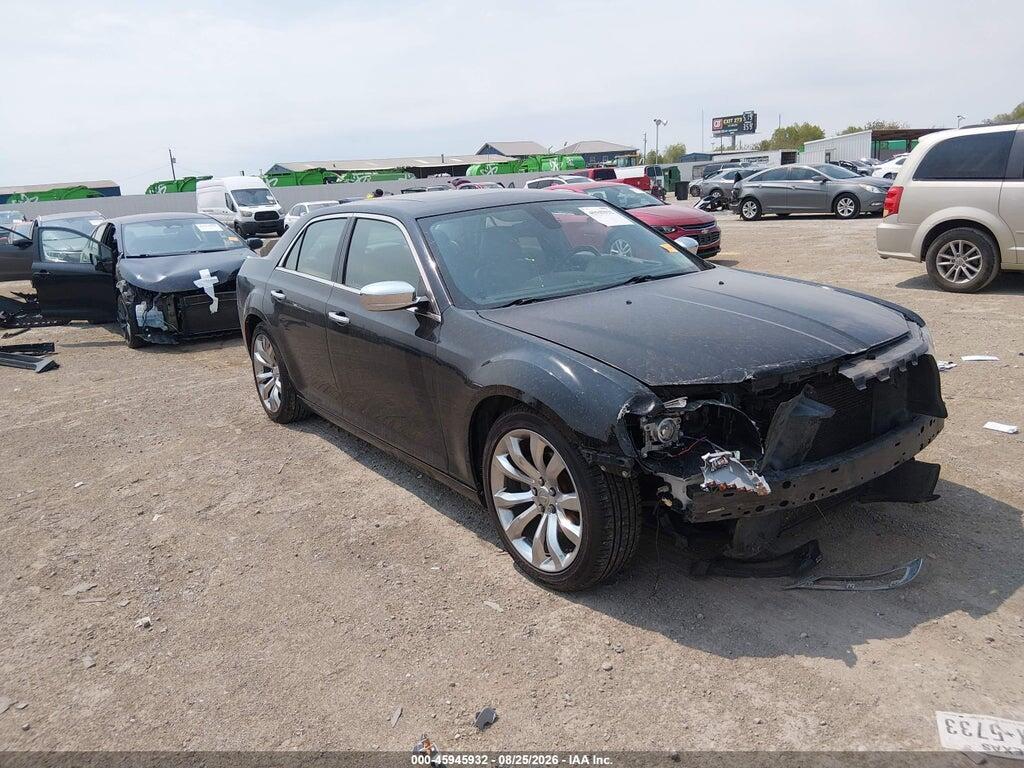 2016 CHRYSLER 300C 2C3CCAEG1GH220029