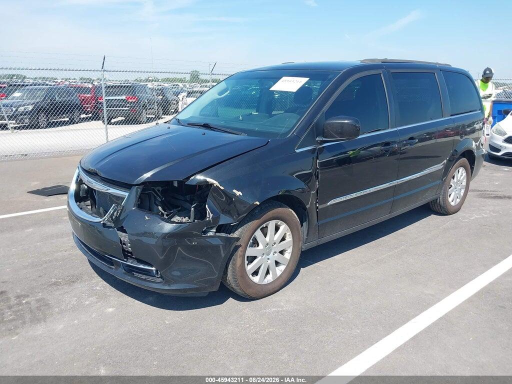 2C4RC1BG0GR294188 2016 CHRYSLER TOWN & COUNTRY photo no. 2