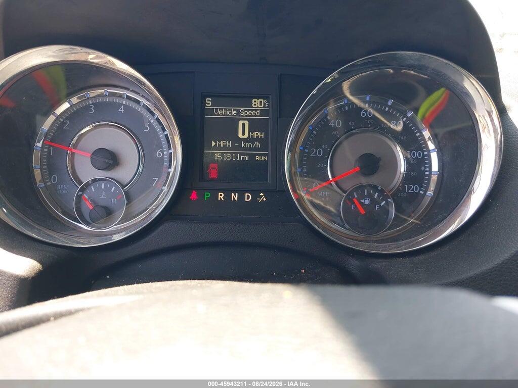 2C4RC1BG0GR294188 2016 CHRYSLER TOWN & COUNTRY photo no. 7