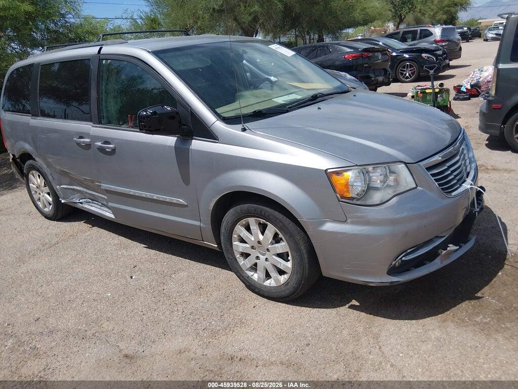 2C4RC1BG0GR157252 2016 CHRYSLER TOWN & COUNTRY photo no. 1
