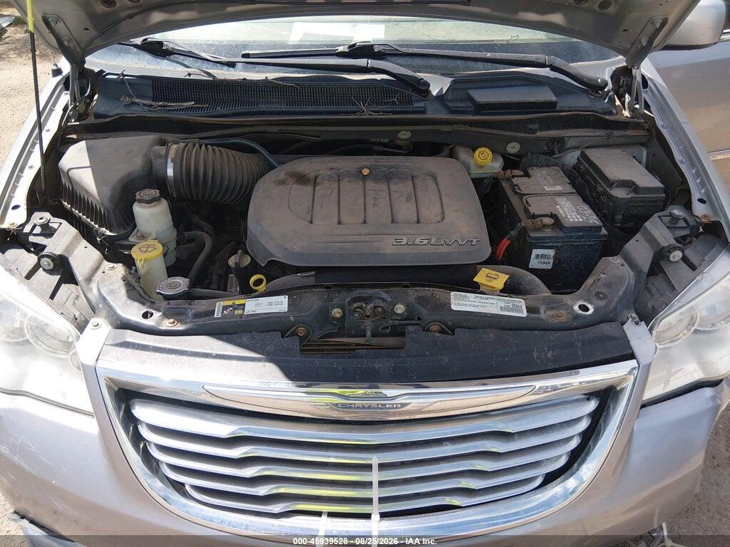 2C4RC1BG0GR157252 2016 CHRYSLER TOWN & COUNTRY photo no. 10