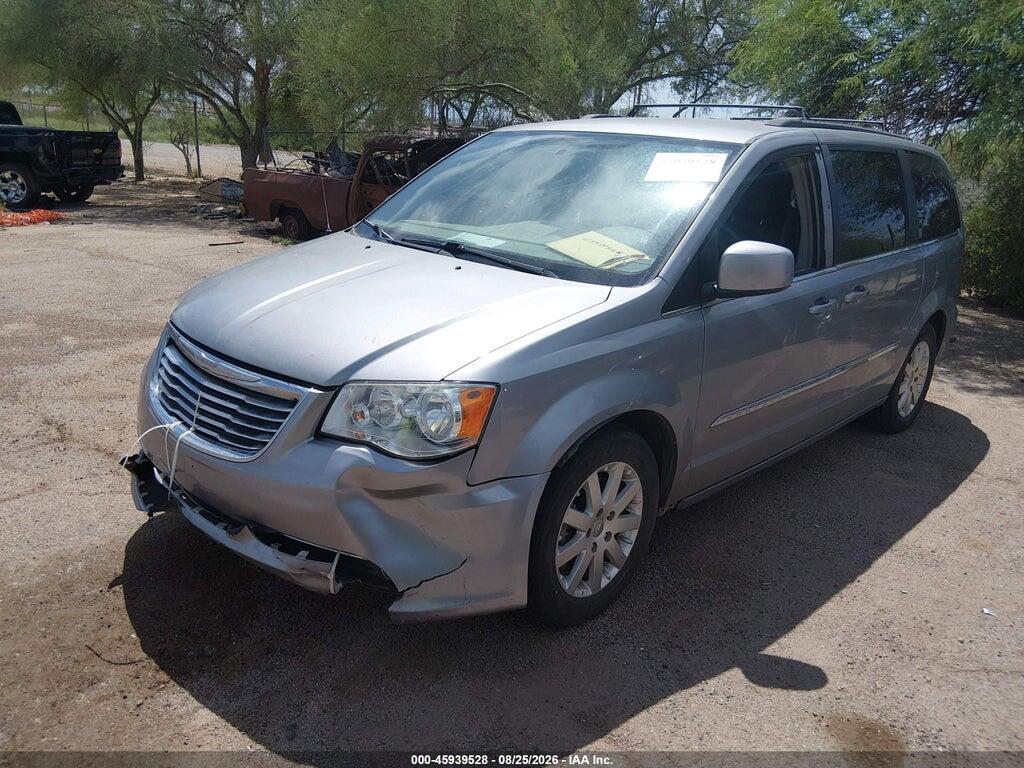 2C4RC1BG0GR157252 2016 CHRYSLER TOWN & COUNTRY photo no. 2