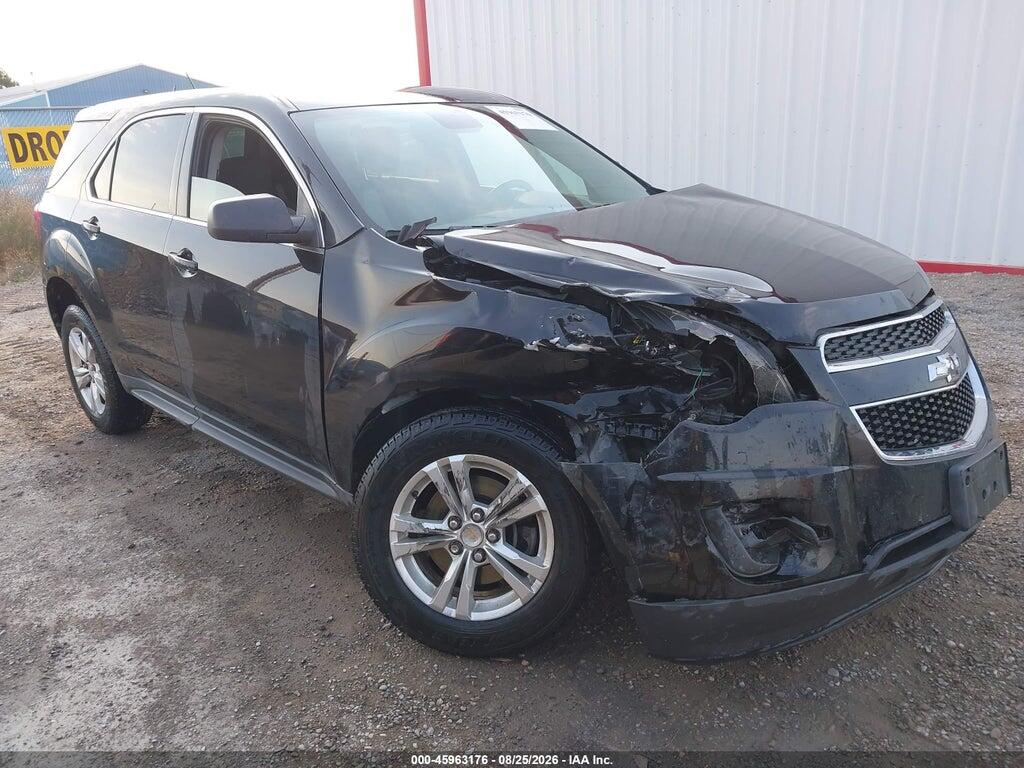 2GNALAEK2F1120088 2015 CHEVROLET EQUINOX photo no. 1