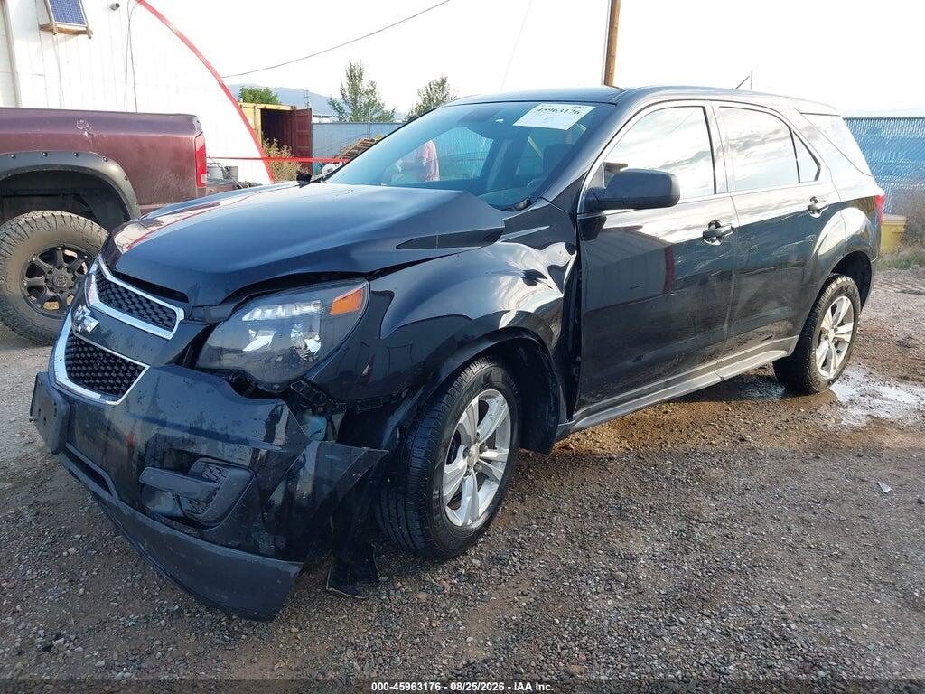 2GNALAEK2F1120088 2015 CHEVROLET EQUINOX photo no. 2