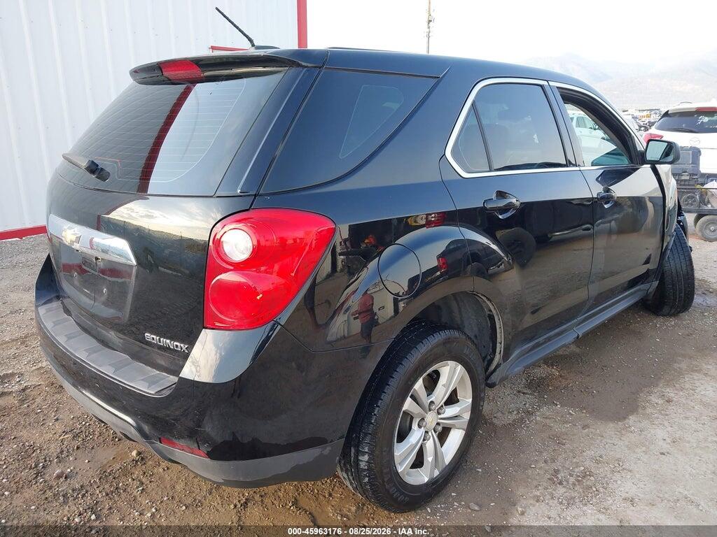 2GNALAEK2F1120088 2015 CHEVROLET EQUINOX photo no. 4