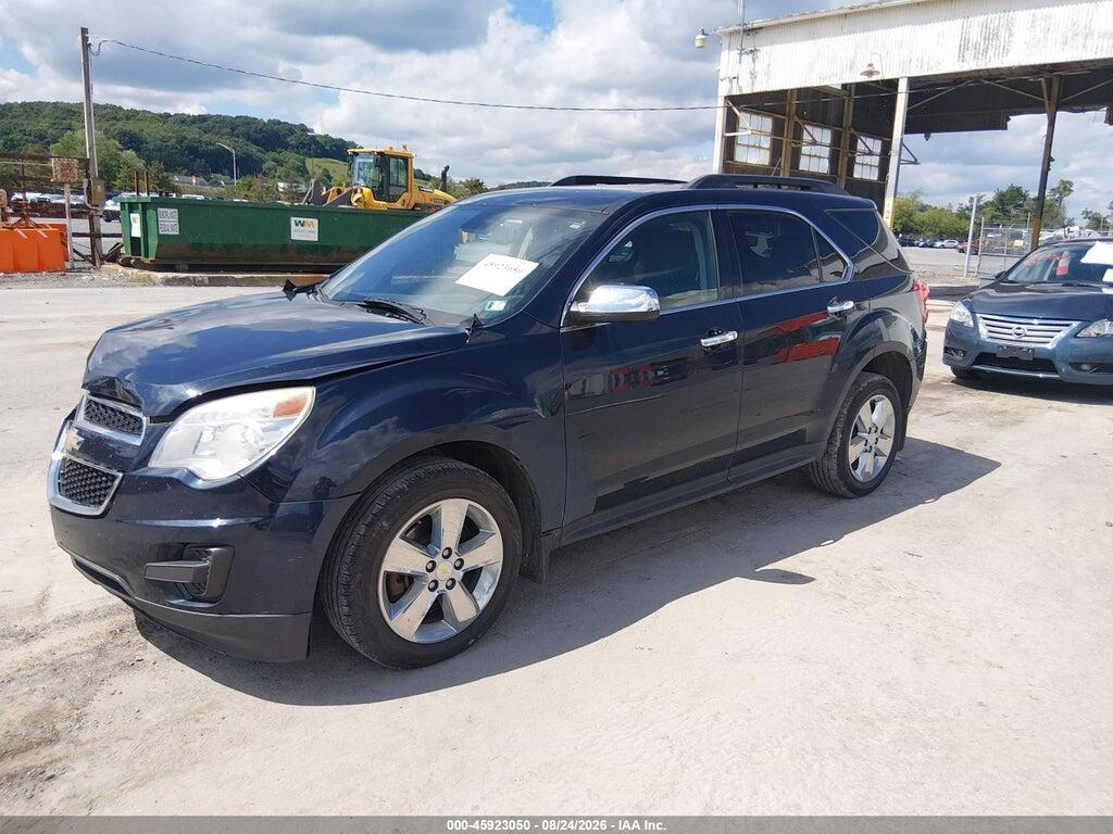 2GNFLFE30F6231253 2015 CHEVROLET EQUINOX photo no. 2